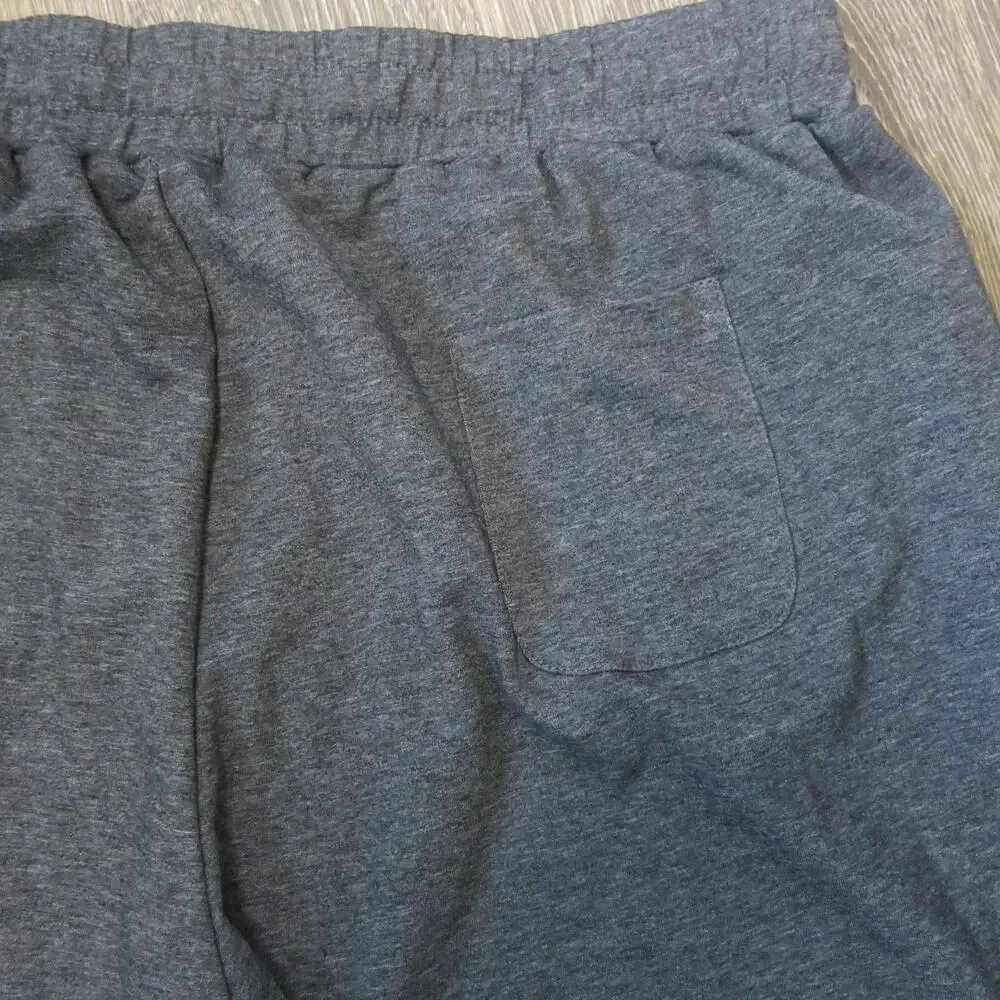 DIBAOLONG *NWT Long Shorts Size XXXL Plus Casual Activewear Summer Vacation Gray